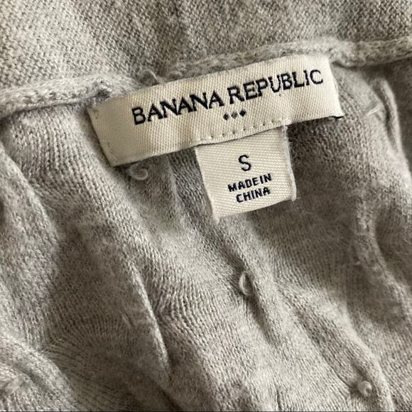 Banana Republic Grey Sweater Dress, Size S - Picture 5 of 7